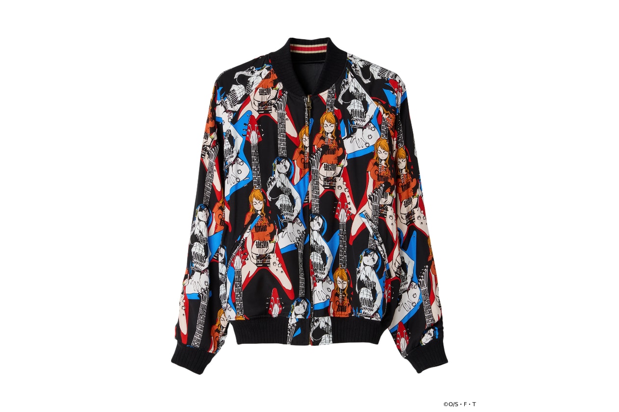 HYSTERIC GLAMOUR が『ONE PIECE』とのコラボコレクションを発表 HYSTERIC GLAMOUR x ONE PIECE release info