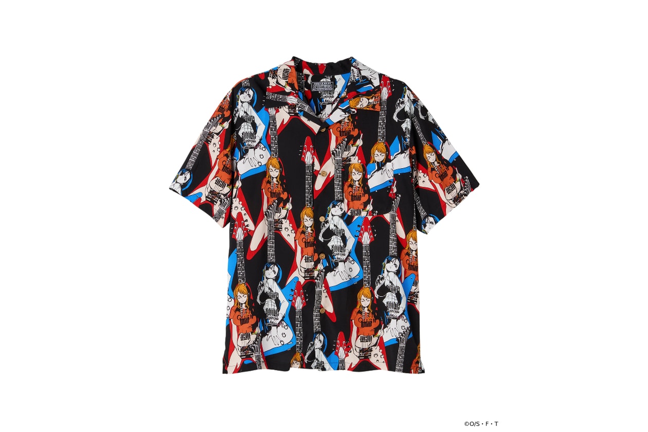 HYSTERIC GLAMOUR が『ONE PIECE』とのコラボコレクションを発表 HYSTERIC GLAMOUR x ONE PIECE release info