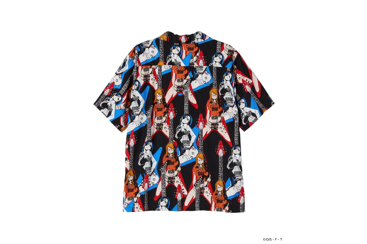 HYSTERIC GLAMOUR が『ONE PIECE』とのコラボコレクションを発表 HYSTERIC GLAMOUR x ONE PIECE release info