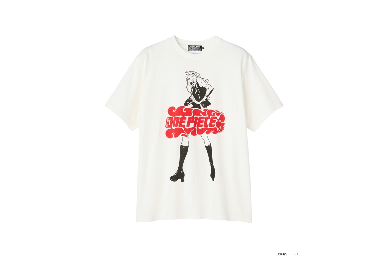 HYSTERIC GLAMOUR が『ONE PIECE』とのコラボコレクションを発表 HYSTERIC GLAMOUR x ONE PIECE release info
