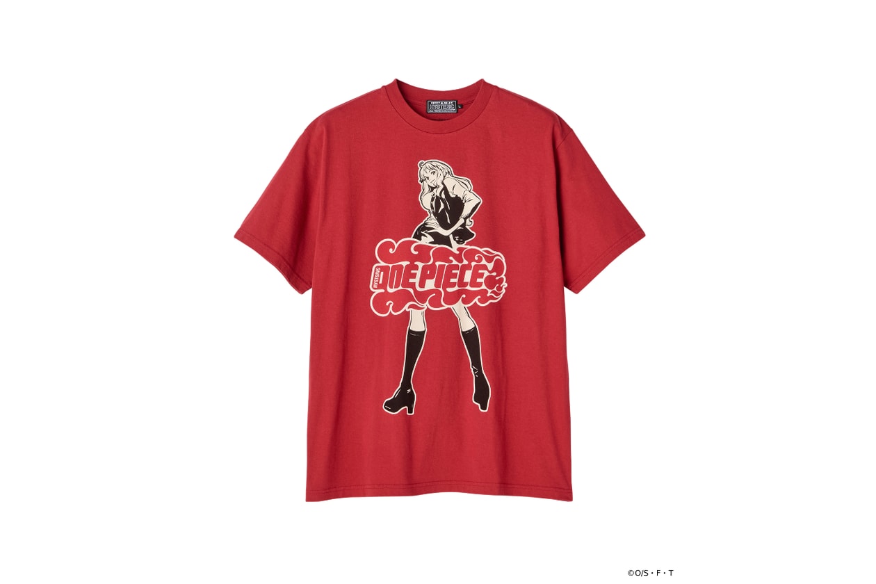 HYSTERIC GLAMOUR が『ONE PIECE』とのコラボコレクションを発表 HYSTERIC GLAMOUR x ONE PIECE release info