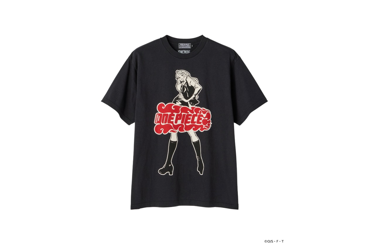 HYSTERIC GLAMOUR が『ONE PIECE』とのコラボコレクションを発表 HYSTERIC GLAMOUR x ONE PIECE release info