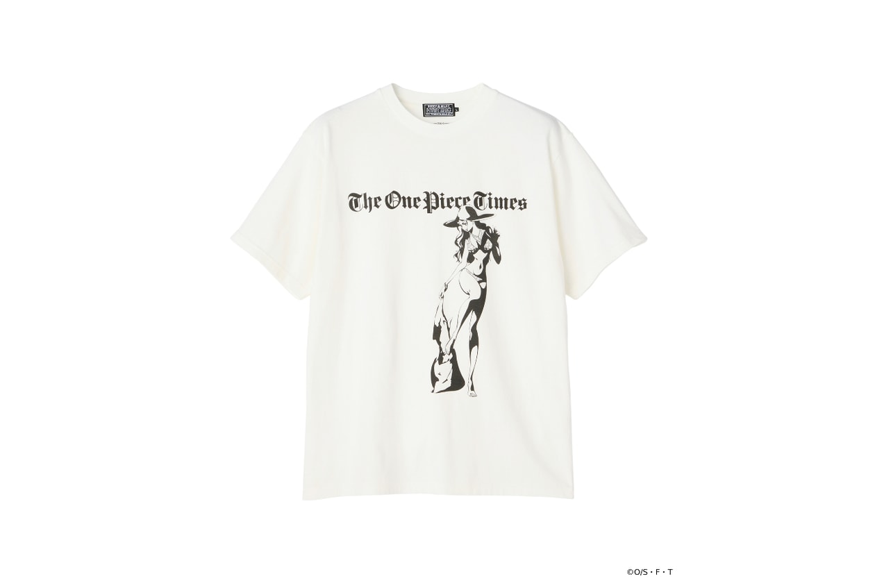 HYSTERIC GLAMOUR が『ONE PIECE』とのコラボコレクションを発表 HYSTERIC GLAMOUR x ONE PIECE release info