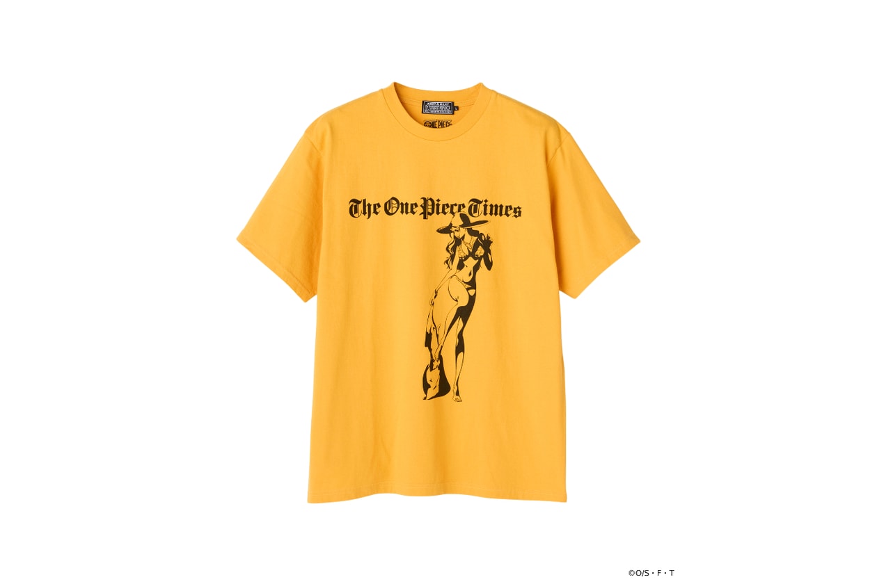 HYSTERIC GLAMOUR が『ONE PIECE』とのコラボコレクションを発表 HYSTERIC GLAMOUR x ONE PIECE release info