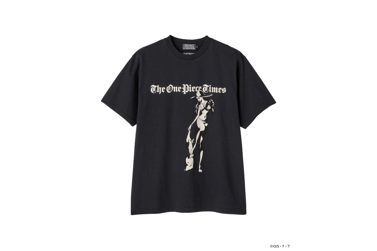 HYSTERIC GLAMOUR が『ONE PIECE』とのコラボコレクションを発表 HYSTERIC GLAMOUR x ONE PIECE release info