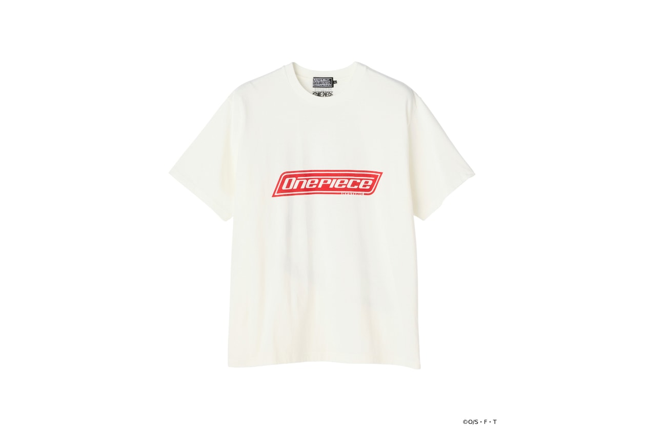HYSTERIC GLAMOUR が『ONE PIECE』とのコラボコレクションを発表 HYSTERIC GLAMOUR x ONE PIECE release info