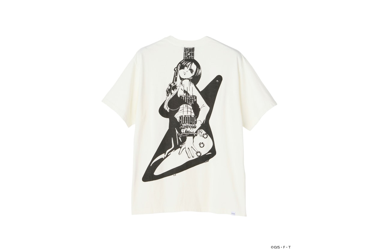 HYSTERIC GLAMOUR が『ONE PIECE』とのコラボコレクションを発表 HYSTERIC GLAMOUR x ONE PIECE release info