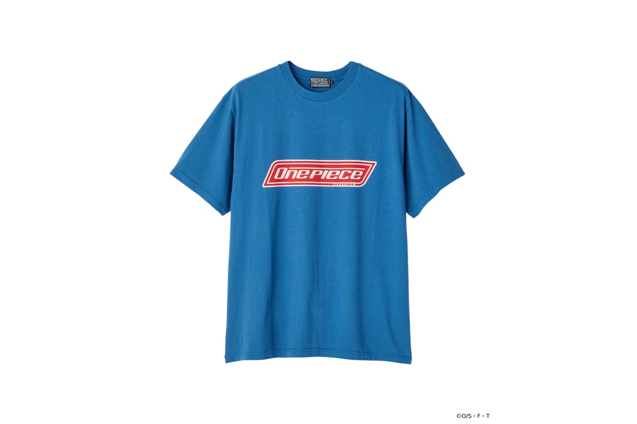 HYSTERIC GLAMOUR が『ONE PIECE』とのコラボコレクションを発表 HYSTERIC GLAMOUR x ONE PIECE release info