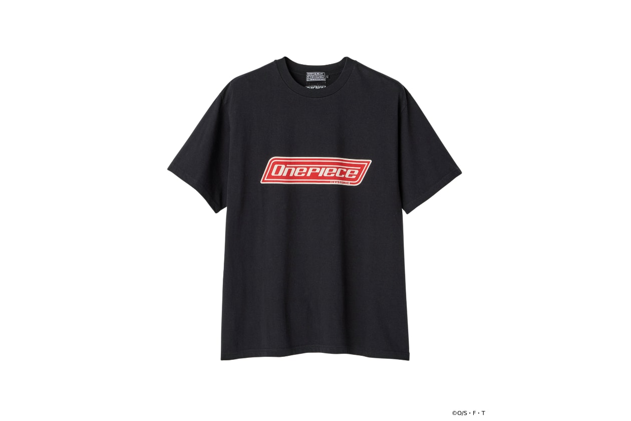 HYSTERIC GLAMOUR が『ONE PIECE』とのコラボコレクションを発表 HYSTERIC GLAMOUR x ONE PIECE release info