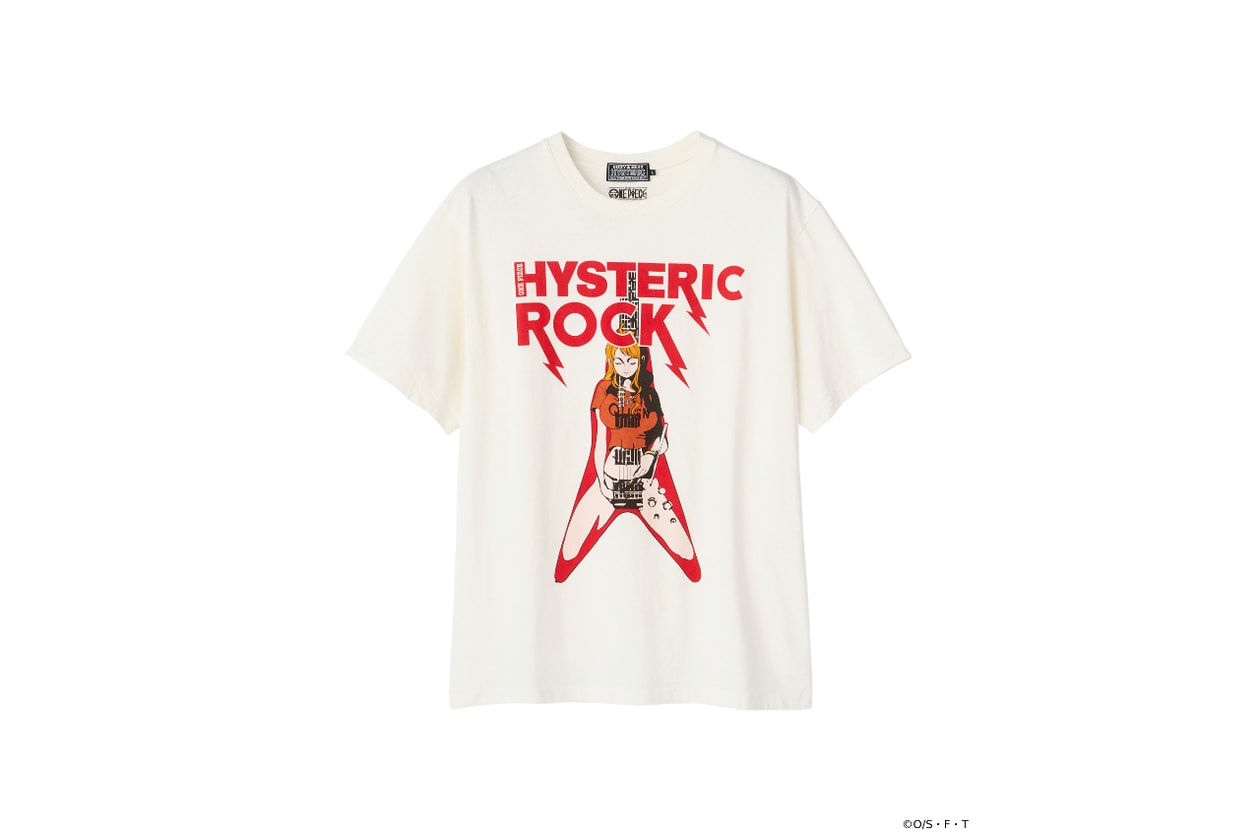 HYSTERIC GLAMOUR が『ONE PIECE』とのコラボコレクションを発表 HYSTERIC GLAMOUR x ONE PIECE release info