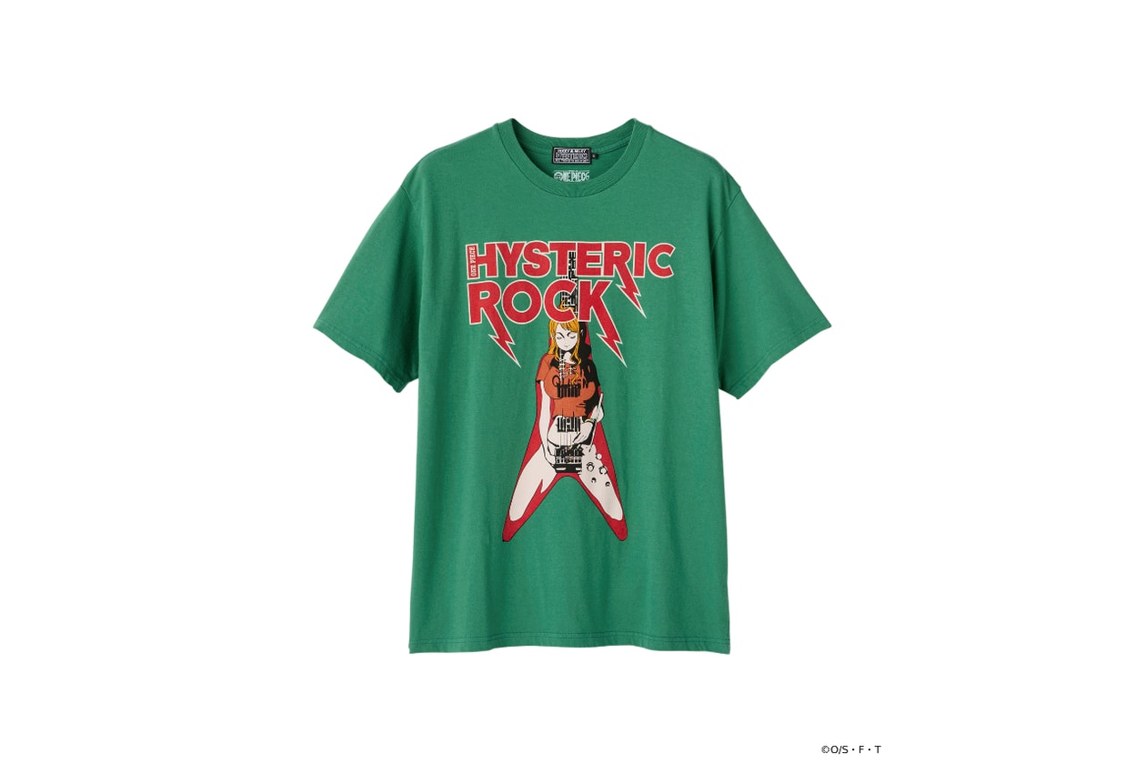 HYSTERIC GLAMOUR が『ONE PIECE』とのコラボコレクションを発表 HYSTERIC GLAMOUR x ONE PIECE release info