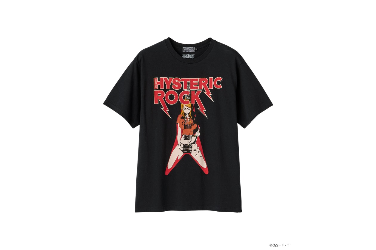 HYSTERIC GLAMOUR が『ONE PIECE』とのコラボコレクションを発表 HYSTERIC GLAMOUR x ONE PIECE release info