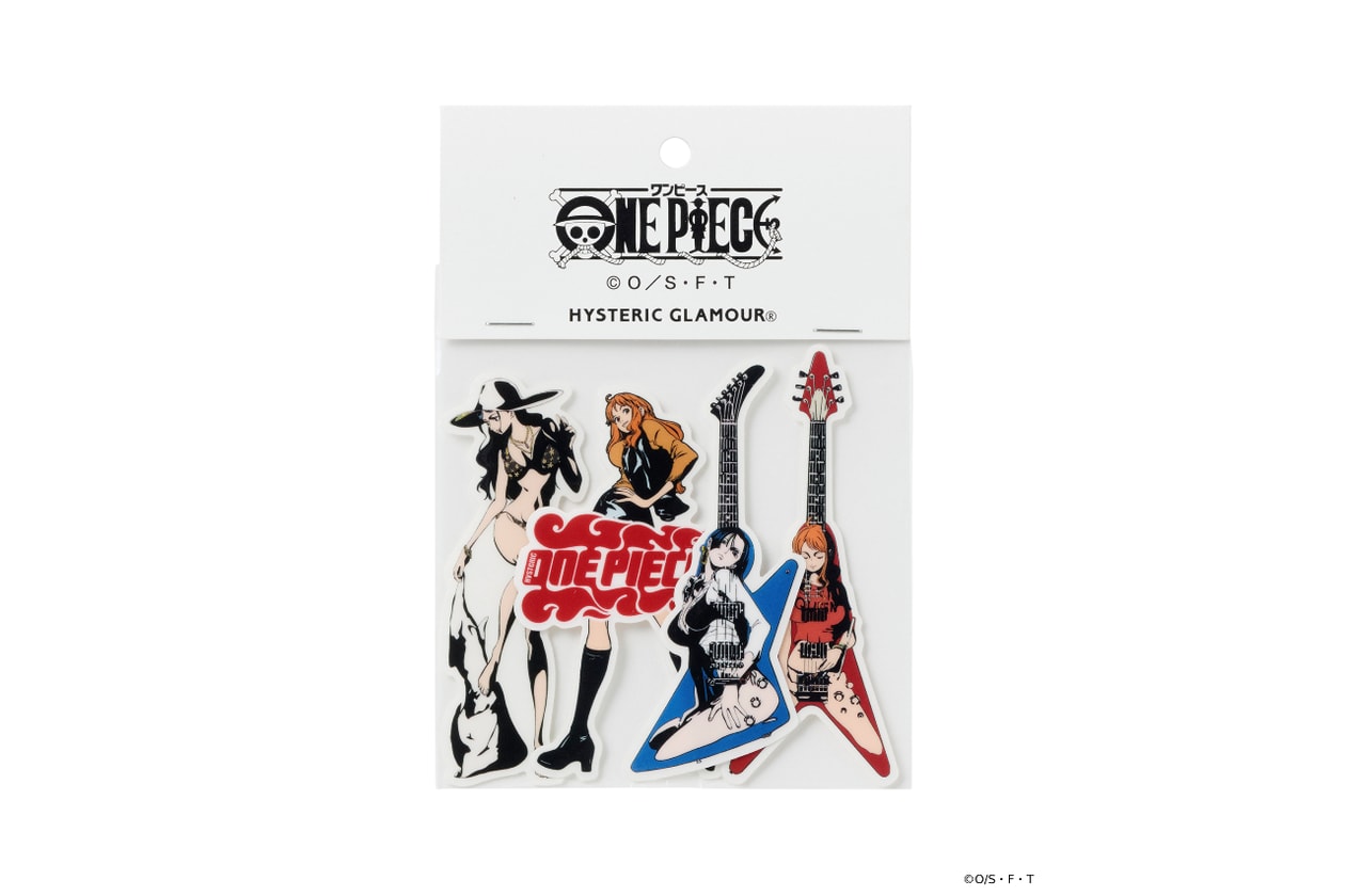 HYSTERIC GLAMOUR が『ONE PIECE』とのコラボコレクションを発表 HYSTERIC GLAMOUR x ONE PIECE release info