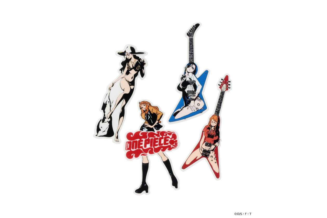 HYSTERIC GLAMOUR が『ONE PIECE』とのコラボコレクションを発表 HYSTERIC GLAMOUR x ONE PIECE release info