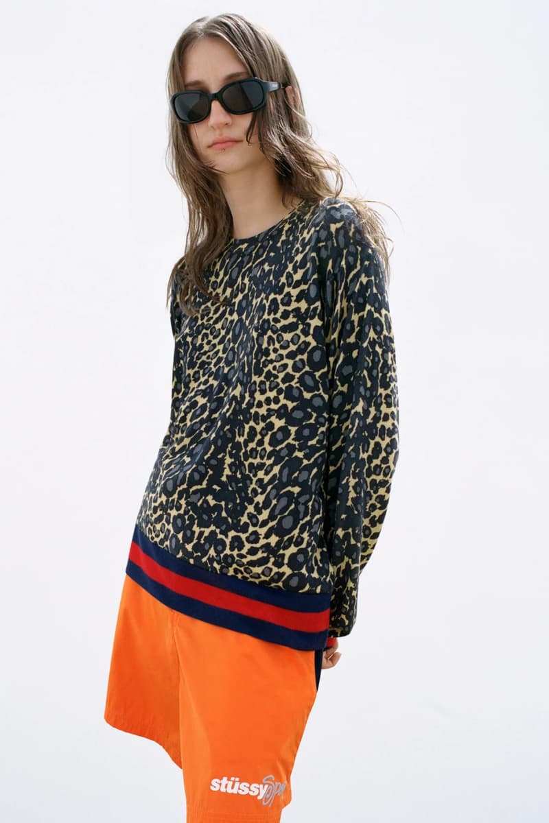 ステューシー & ウェールズ・ボナー コラボコレクションの全貌が解禁 STÜSSY & WALES BONNER release info