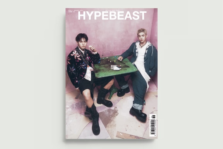 Hypebeast Magazine 最新36号 “The Platinum Issue” の表紙に SEVENTEEN の新ユニット CxM が登場