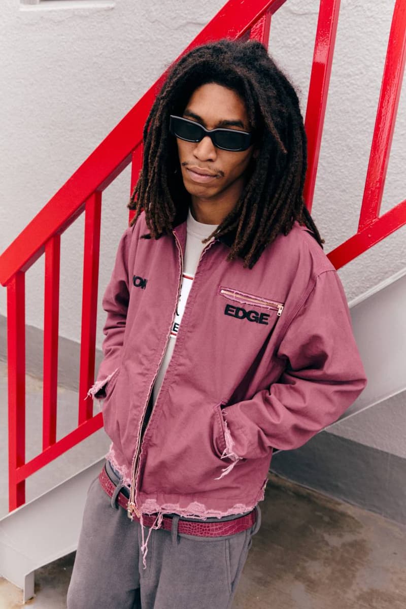 ウォークエッジが2025秋冬コレクションを発表 WOKE EDGE 2025AW collection release info