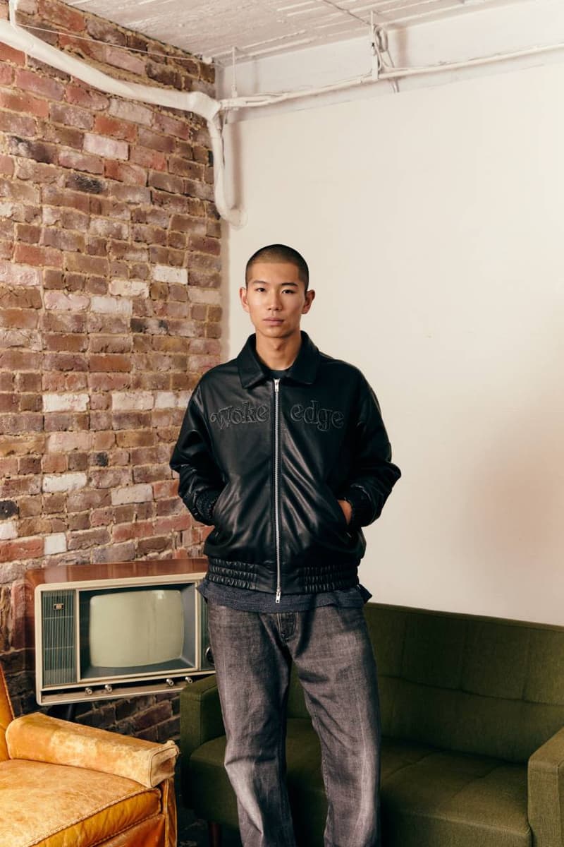 ウォークエッジが2025秋冬コレクションを発表 WOKE EDGE 2025AW collection release info