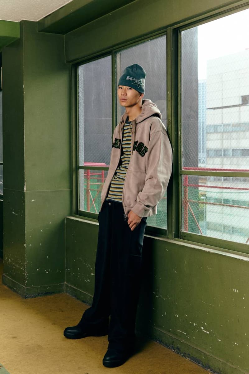 ウォークエッジが2025秋冬コレクションを発表 WOKE EDGE 2025AW collection release info