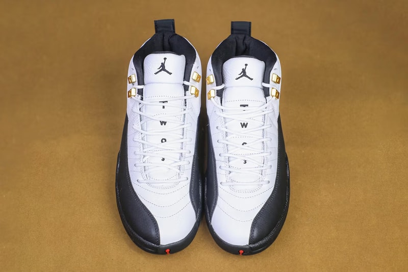 エア ジョーダン 12 の OG カラー “タクシー” が待望の復刻 Air Jordan 12 Taxi CT8013-117 Release Date info store list buying guide photos price