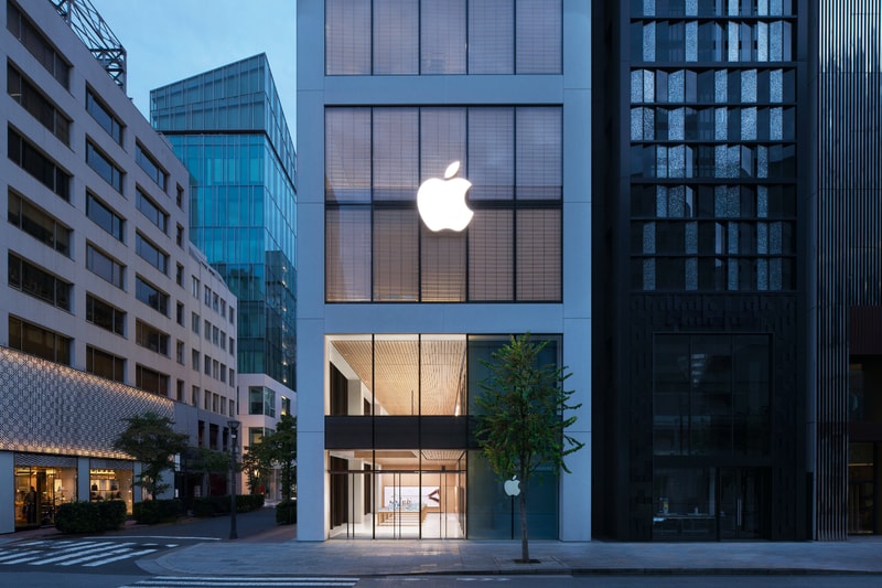 アップル 銀座がリニューアルオープン