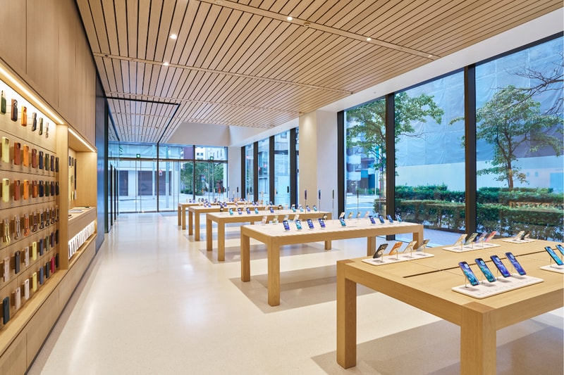 アップル 銀座がリニューアルオープン