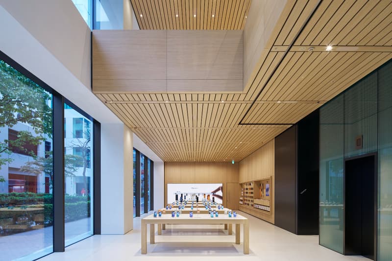 アップル 銀座がリニューアルオープン