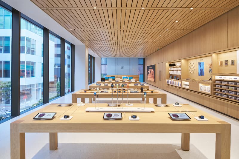 アップル 銀座がリニューアルオープン