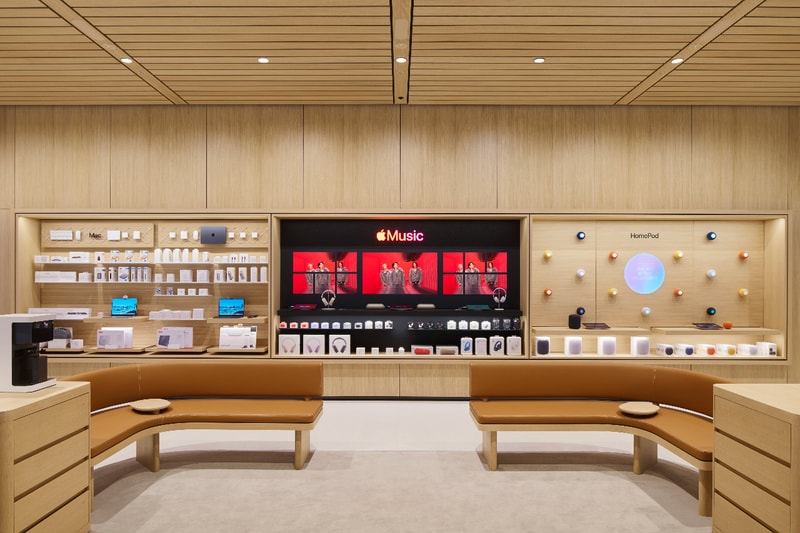 アップル 銀座がリニューアルオープン