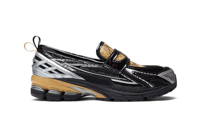 ガニーがニューバランスとの最新コラボモデル 1906L を発表 GANNI and New Balance Expand Sneaker Loafer Trend With Limited Edition 1906L Collaboration The hybrid shoe receives the Danish treatment.