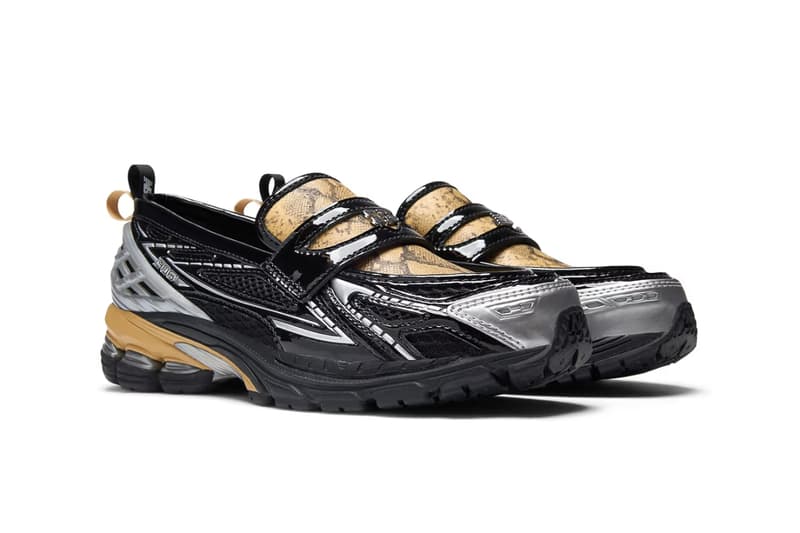 ガニーがニューバランスとの最新コラボモデル 1906L を発表 GANNI and New Balance Expand Sneaker Loafer Trend With Limited Edition 1906L Collaboration The hybrid shoe receives the Danish treatment.