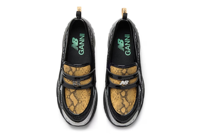 ガニーがニューバランスとの最新コラボモデル 1906L を発表 GANNI and New Balance Expand Sneaker Loafer Trend With Limited Edition 1906L Collaboration The hybrid shoe receives the Danish treatment.