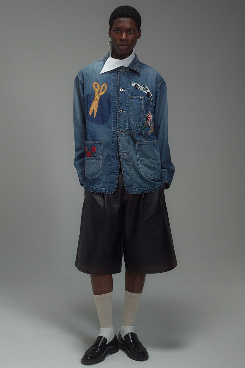 コッキ2026年春夏コレクション khoki 2026 spring summer collection lookbooks