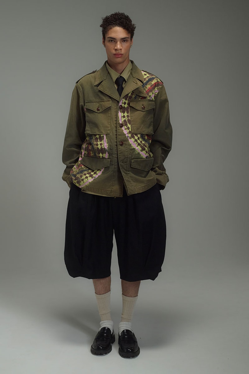 コッキ2026年春夏コレクション khoki 2026 spring summer collection lookbooks