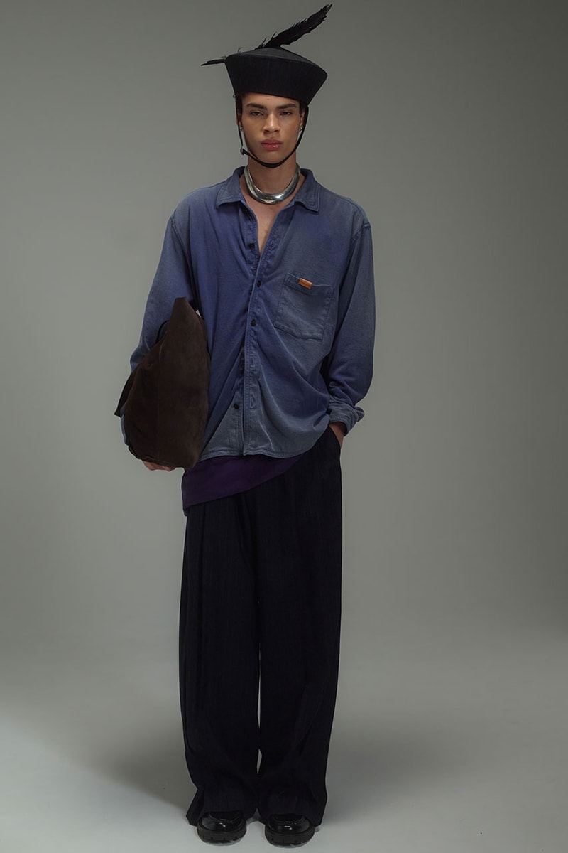 コッキ2026年春夏コレクション khoki 2026 spring summer collection lookbooks