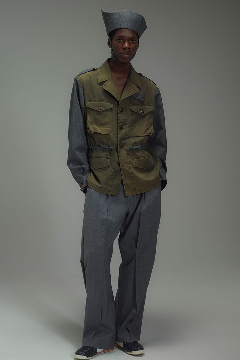 コッキ2026年春夏コレクション khoki 2026 spring summer collection lookbooks