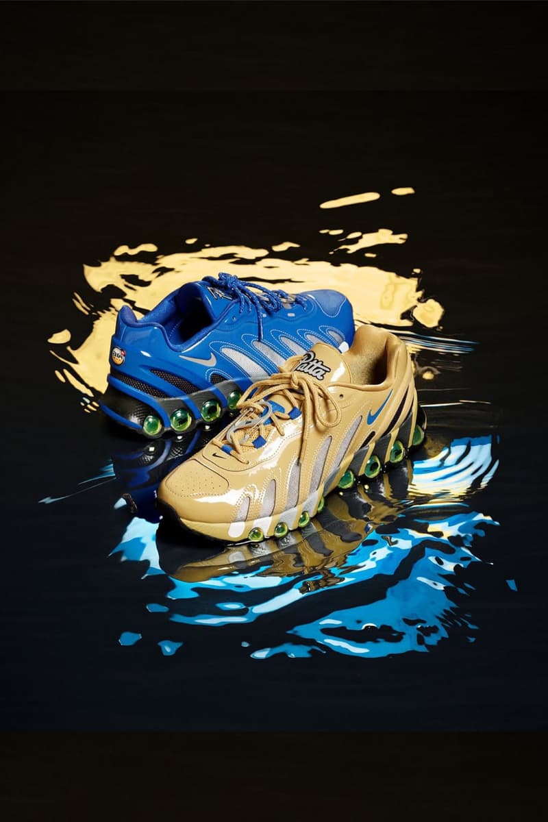 パタ x ナイキ エア マックス Dn8 の発売情報が解禁 Patta x Nike Air Max Dn8 release info