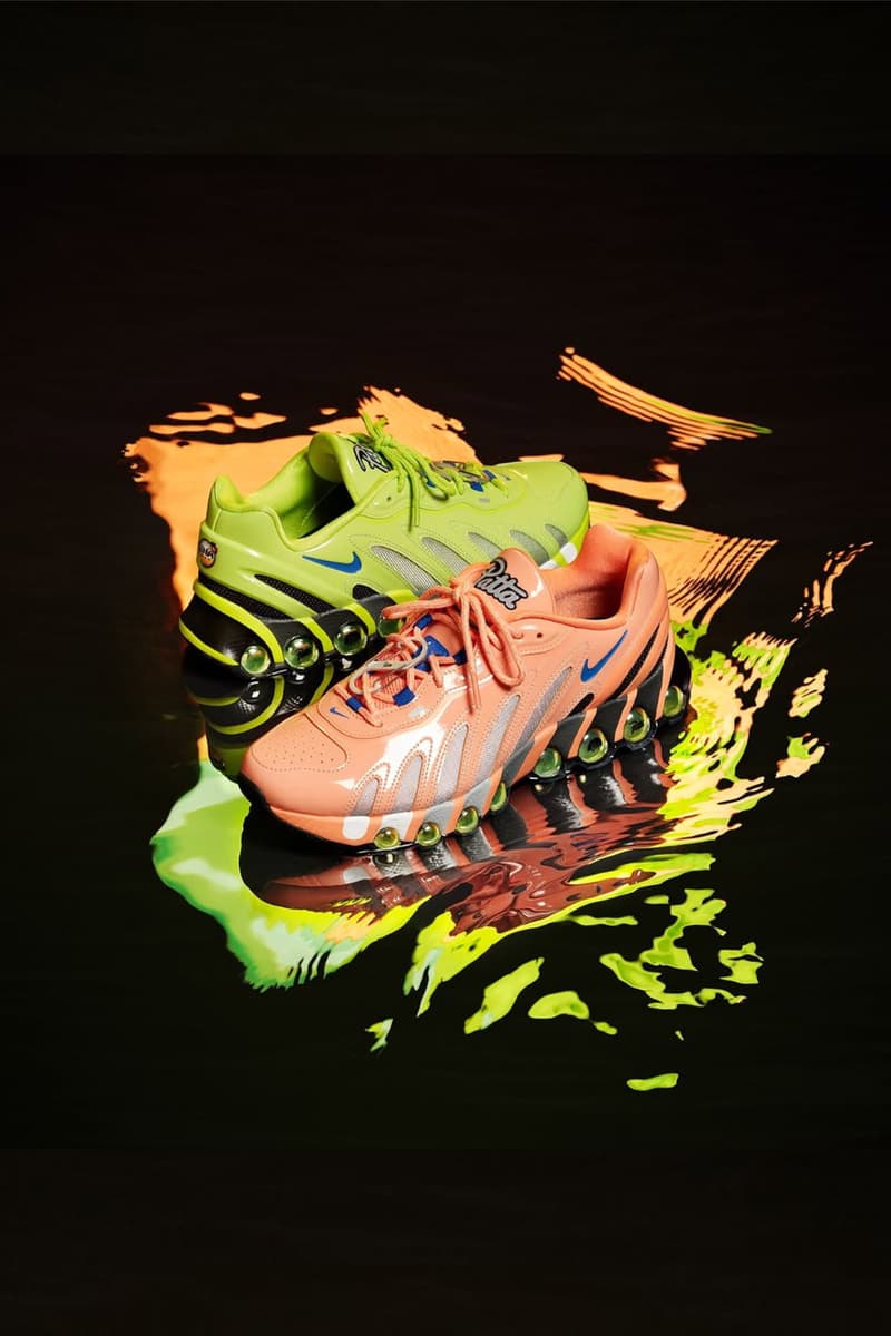 パタ x ナイキ エア マックス Dn8 の発売情報が解禁 Patta x Nike Air Max Dn8 release info