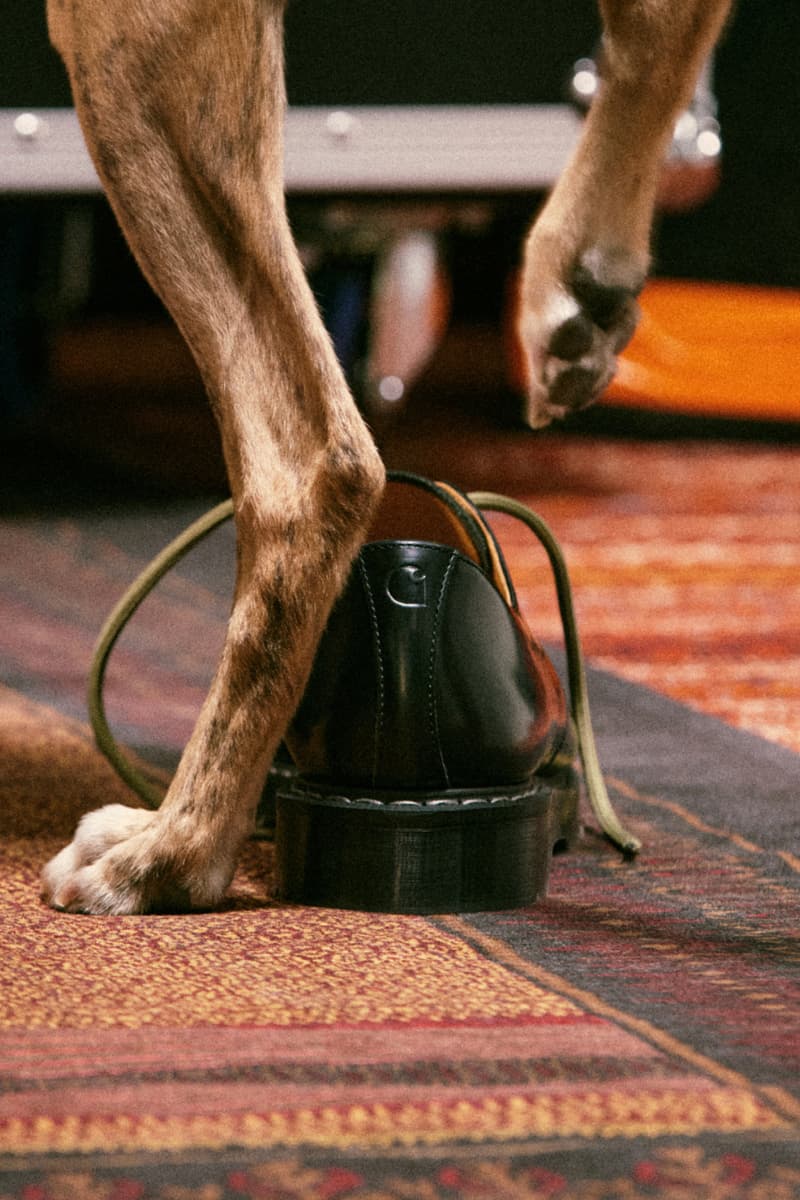ソロヴェアーxカーハートワークインプログレスによるレザーシューズが発売 solovair carhartt wip leather shoes release info