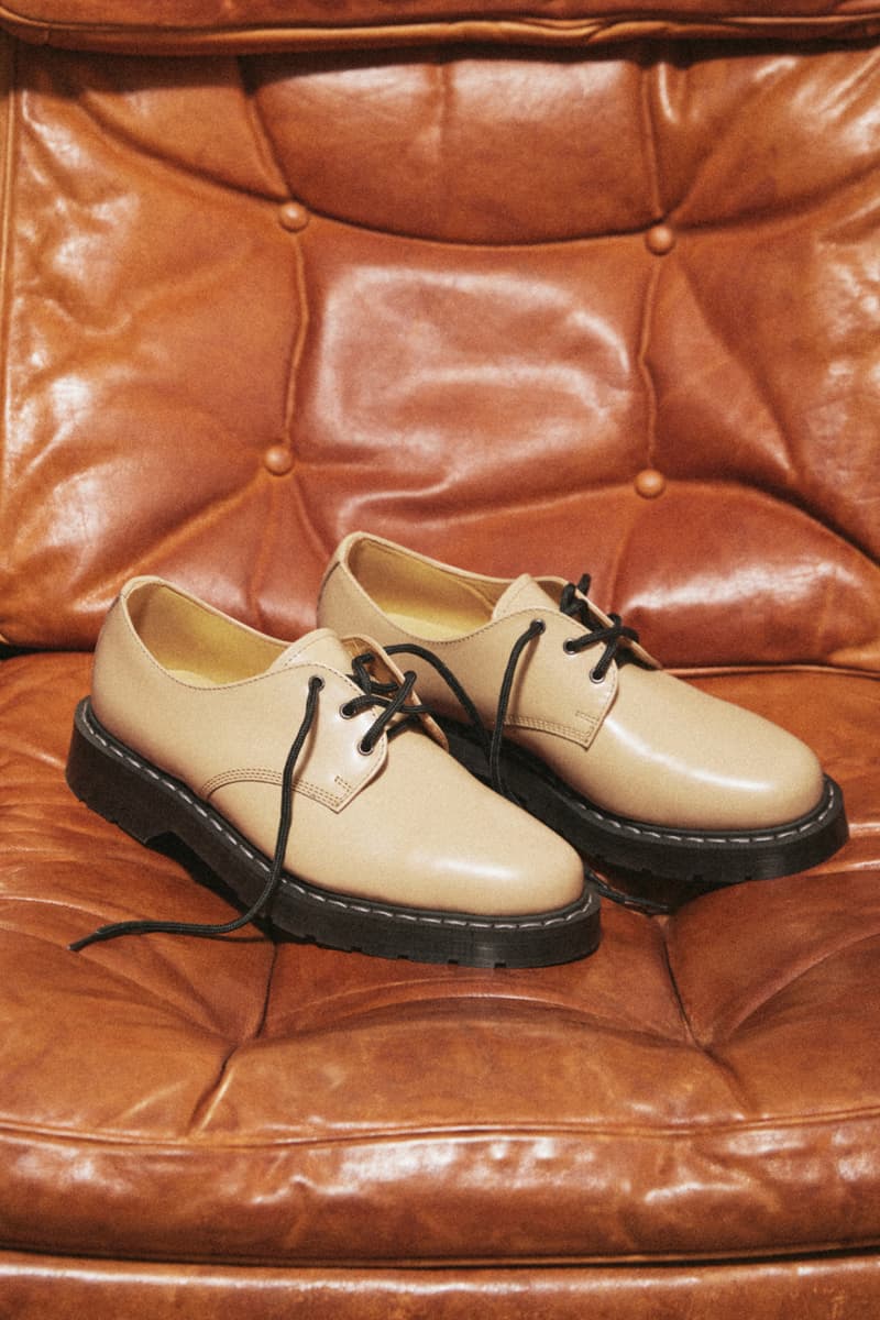 ソロヴェアーxカーハートワークインプログレスによるレザーシューズが発売 solovair carhartt wip leather shoes release info