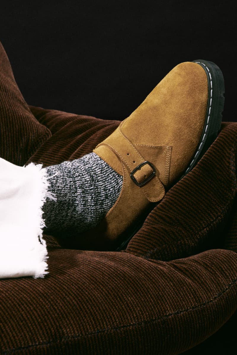 ソロヴェアーxカーハートワークインプログレスによるレザーシューズが発売 solovair carhartt wip leather shoes release info