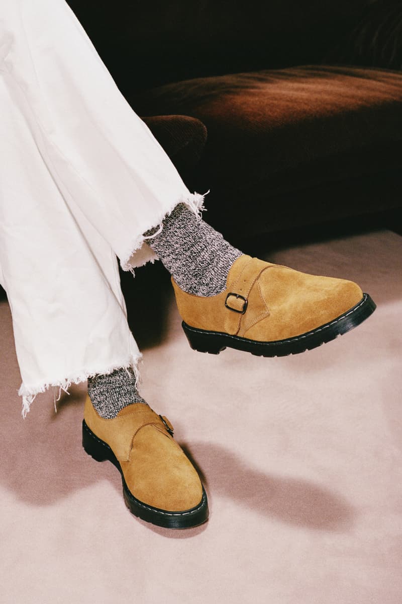 ソロヴェアーxカーハートワークインプログレスによるレザーシューズが発売 solovair carhartt wip leather shoes release info