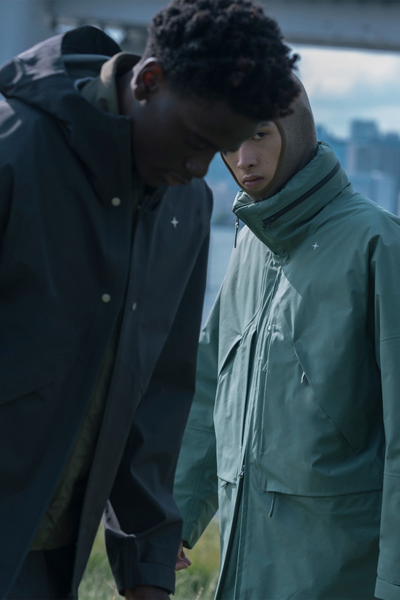Stone Island が “STELLINA” シリーズの2025年秋冬コレクションを発売