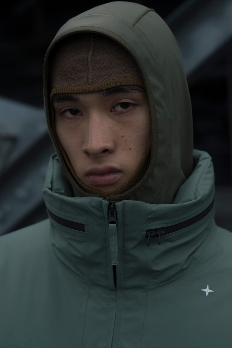 Stone Island が “STELLINA” シリーズの2025年秋冬コレクションを発売