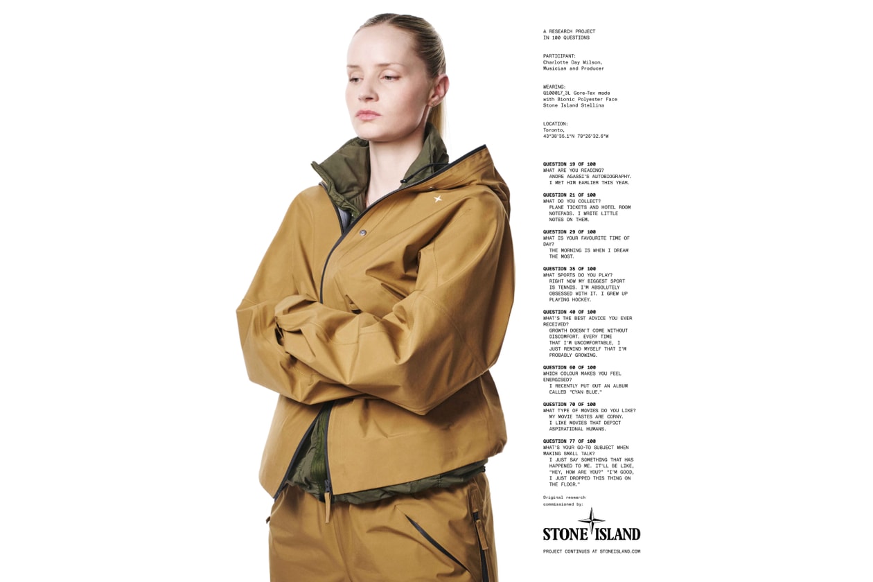 Stone Island が “STELLINA” シリーズの2025年秋冬コレクションを発売