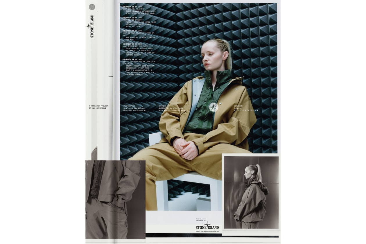 Stone Island が “STELLINA” シリーズの2025年秋冬コレクションを発売