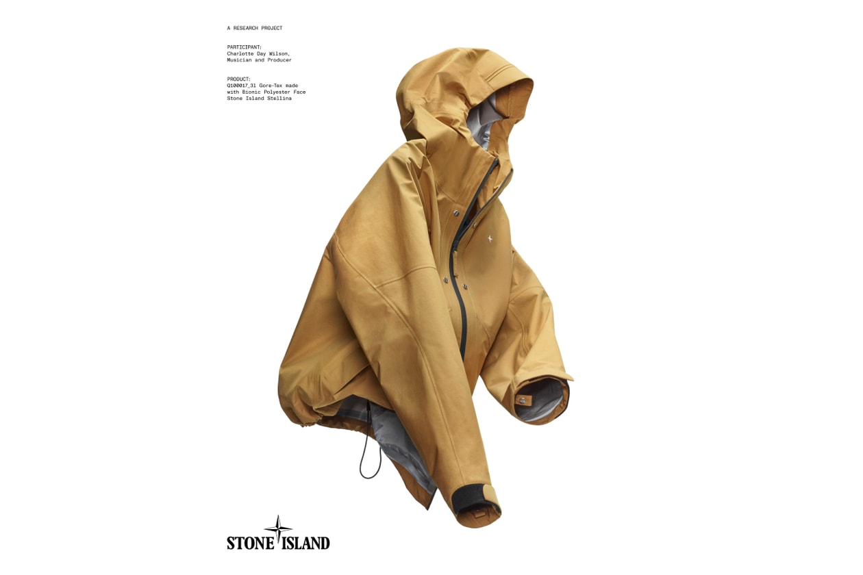 Stone Island が “STELLINA” シリーズの2025年秋冬コレクションを発売