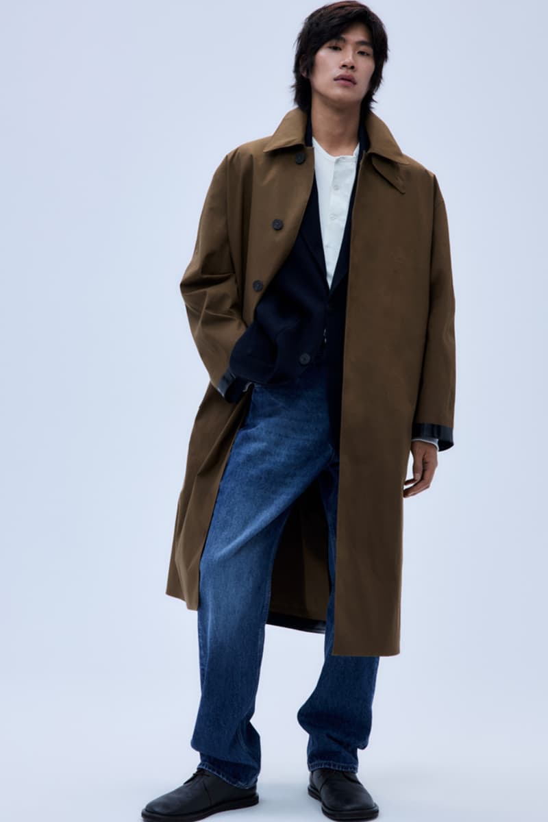 スタジオニコルソンがマッキントッシュと初のコラボレーションを発表 studio nicholson mackintosh collaboration release info