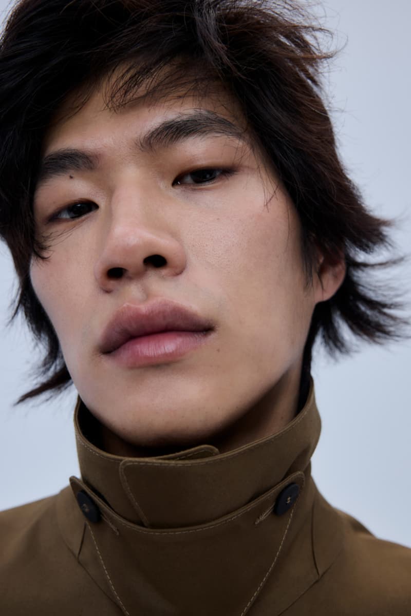 スタジオニコルソンがマッキントッシュと初のコラボレーションを発表 studio nicholson mackintosh collaboration release info