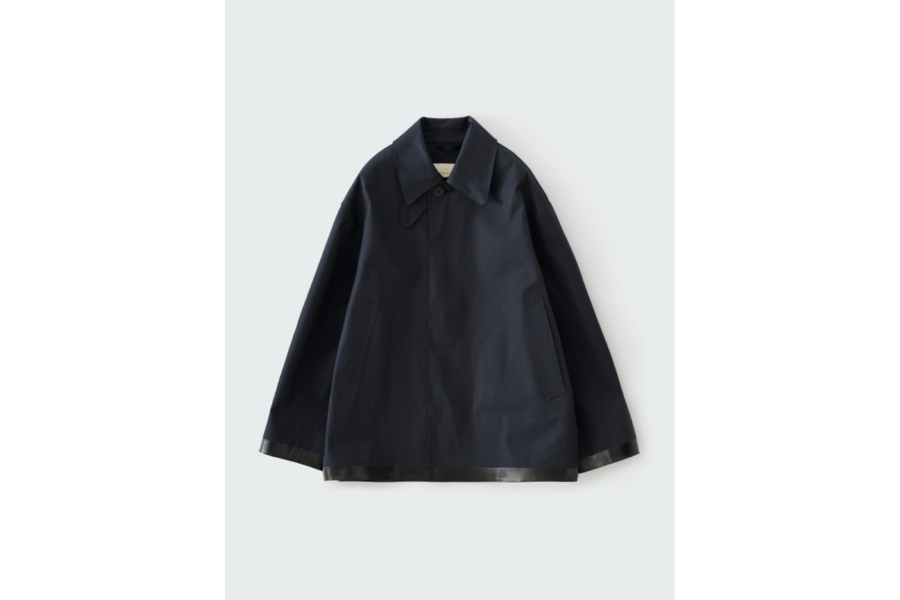 スタジオニコルソンがマッキントッシュと初のコラボレーションを発表 studio nicholson mackintosh collaboration release info